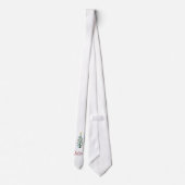 Cravate Believe Evergreen Tree Festive Christmas (Dos)