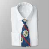 Cravate Belize (Attaché)