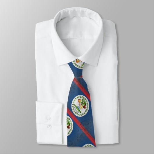 Cravate Belize (Attaché)