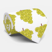 Cravate Belle bande de raisins amusante illustration (Roulé)