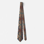 Cravate Belle collection Perse ancienne Motif moderne (Devant)