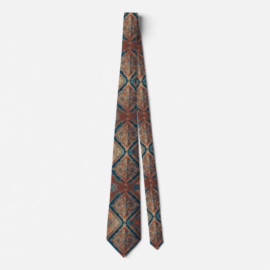 Cravate Belle collection Perse ancienne Motif moderne (Devant)
