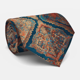 Cravate Belle collection Perse ancienne Motif moderne