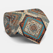 Cravate Belle collection populaire de vieux Motifs turcs (Roulé)