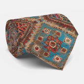 Cravate Belle collection turque ancienne Motif tendance (Roulé)