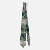 Cravate Belle Fleur colorée (Devant)