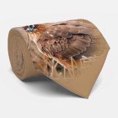 Cravate Belle harceleuse du Nord dans le marais (Roulé)