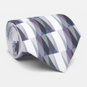 Cravate Belle impression Extraordinaire Chevron Design Art (Roulé)