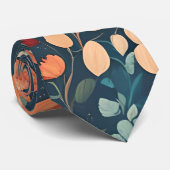 Cravate Belle Inspiration Florale (Roulé)