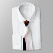 Cravate Belle Japonaise fille Imaginaire gothique Triptyqu (Attaché)