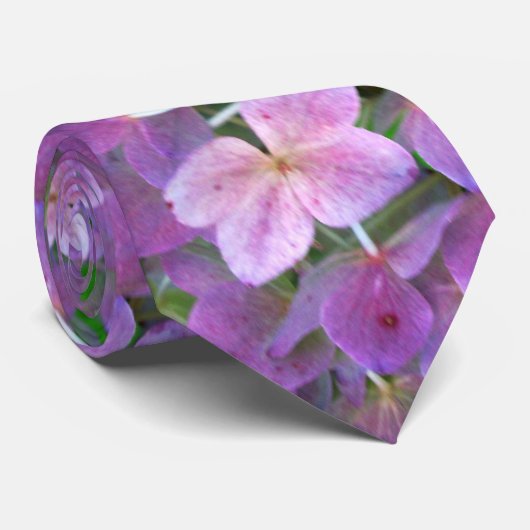 Cravate Belle lavande (Roulé)