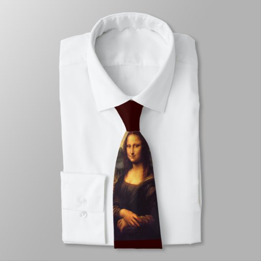 Cravate Belle Mona Lisa (Attaché)