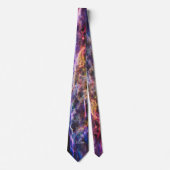 Cravate Belle Nebula Voile (Devant)