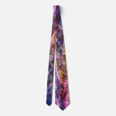 Cravate Belle Nebula Voile (Dos)