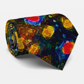 Cravate "Belle peau, truite de ruisseau " (Roulé)