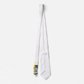 Cravate Belle Suède Drapeau - Bras de manteau (Dos)