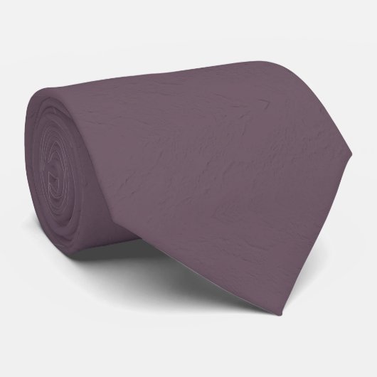 Cravate Belle texture violette riche (Roulé)