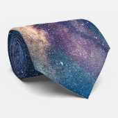 Cravate Belle Voie Lactée (Roulé)