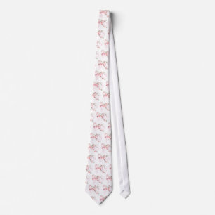 Cravate Belles fleurs de cerisiers