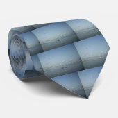 Cravate Belles grues volant au-dessus de l'eau Ballet de l (Roulé)