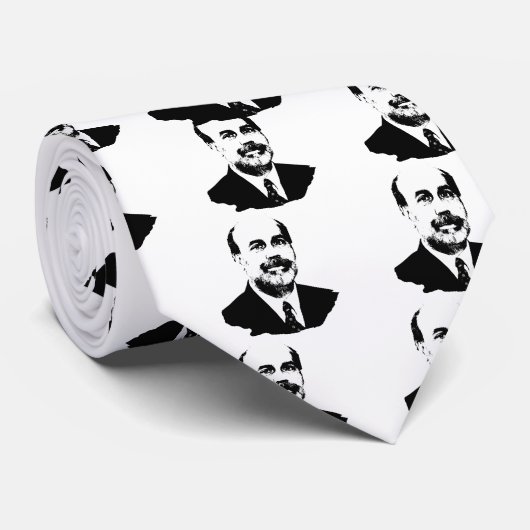 Cravate Ben Bernanke (Roulé)