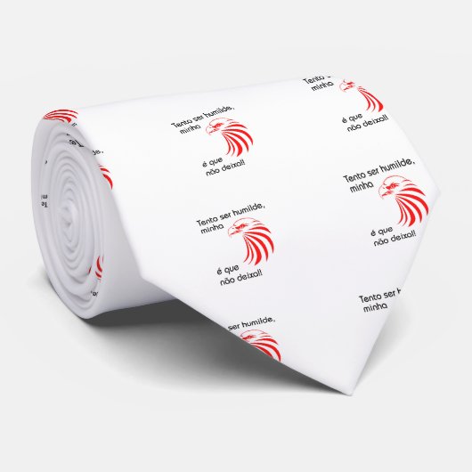 Cravate Benfica (Roulé)