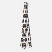 Cravate Bengal Tiger Neck Tie (Devant)
