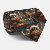 Cravate Bengale Roller Dessous de verre Noël (Roulé)