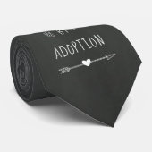 Cravate Béni par l'adoption - Soins d'appoint, Adopter un  (Roulé)