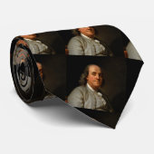 CRAVATE BENJAMIN FRANKLIN (Roulé)