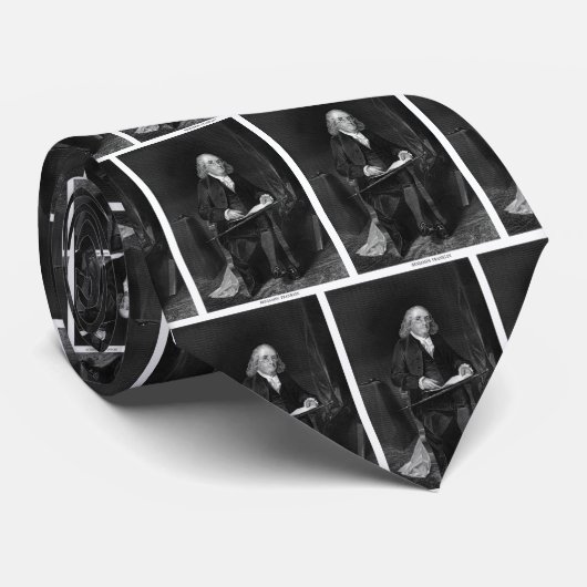 Cravate Benjamin Franklin (Roulé)