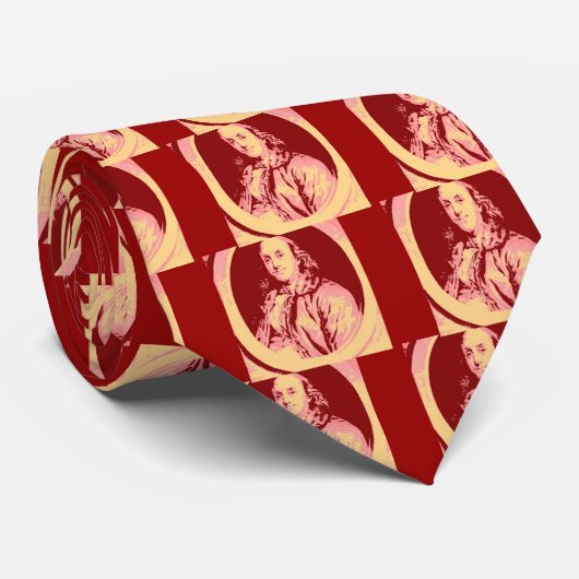 Cravate Benjamin Franklin (Roulé)