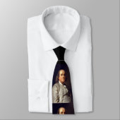 Cravate Benjamin Franklin (Attaché)