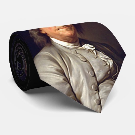 Cravate Benjamin Franklin (Roulé)