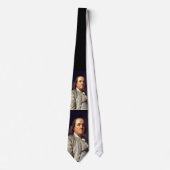 Cravate Benjamin Franklin (Devant)