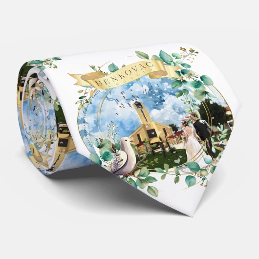 Cravate Benkovac (Roulé)