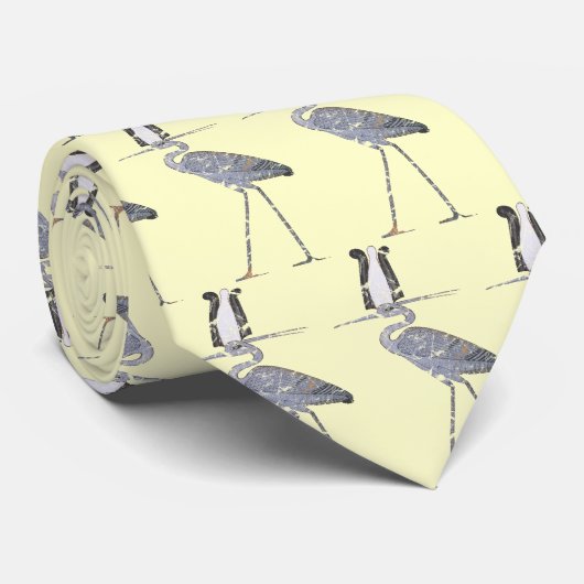 Cravate Benu Bird2 (Roulé)