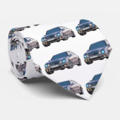 Cravate Benz de Mercedes (Roulé)