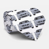 Cravate Benz de Mercedes (Roulé)