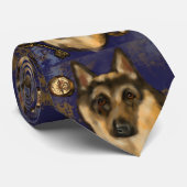 CRAVATE BERGER ALLEMAND      (Roulé)