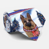 CRAVATE BERGER ALLEMAND (Roulé)