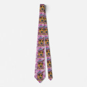 Cravate Berger Allemand    (Devant)