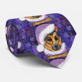 Cravate Berger allemand (Roulé)