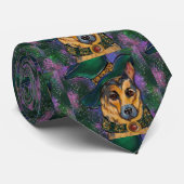 Cravate Berger Allemand        (Roulé)