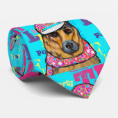 Cravate Berger allemand (Roulé)