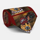 Cravate Berger allemand (Roulé)