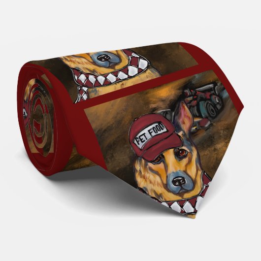 Cravate Berger allemand (Roulé)