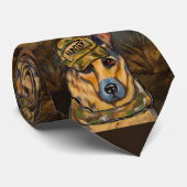 Cravate Berger allemand (Roulé)