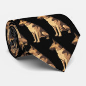 Cravate berger allemande (Roulé)