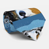 CRAVATE BERGER AUSTRALIEN    (Roulé)